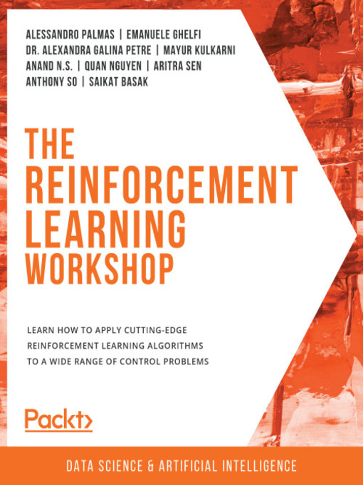 Title details for The Reinforcement Learning Workshop by Alessandro Palmas - Wait list